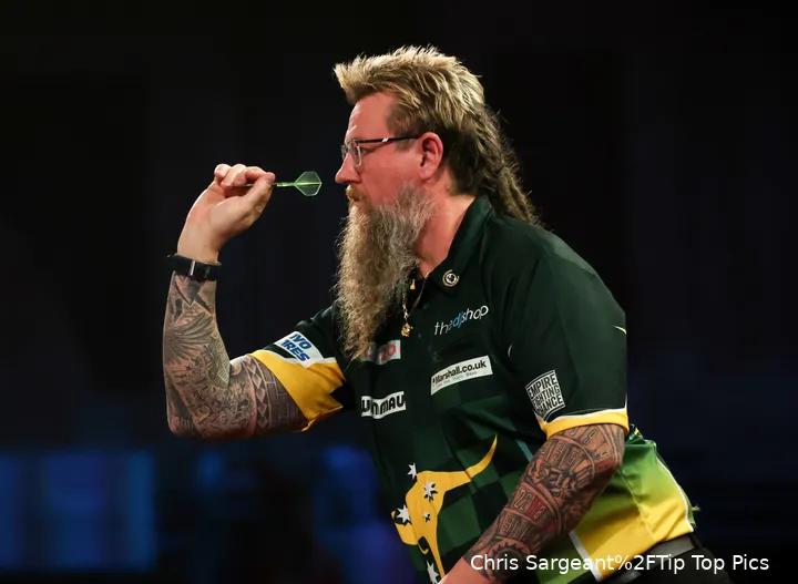 Simon Whitlock wird sein Debüt bei der World Seniors Darts Championship geben