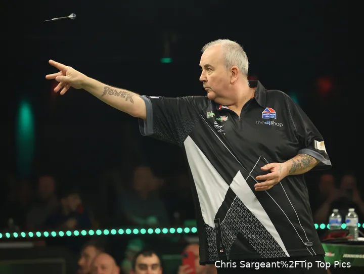 Taylor in Aktion bei der WSDT