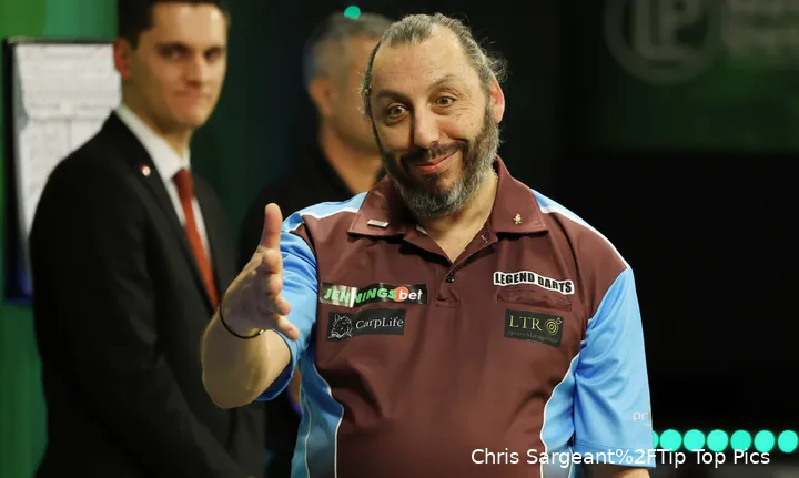 Richie Howson ist der Titelverteidiger beim Champion of Champions