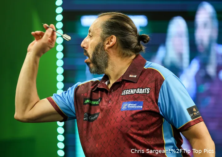 Verpasste eine Champion of Champions-Titelverteidigung nur knapp: Richie Howson