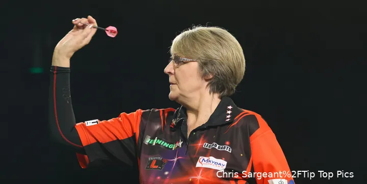 Ashton erreichte letztes Jahr das Halbfinale bei der World Seniors Darts Championship