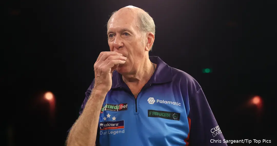 John Lowe at a seniors tour tournament