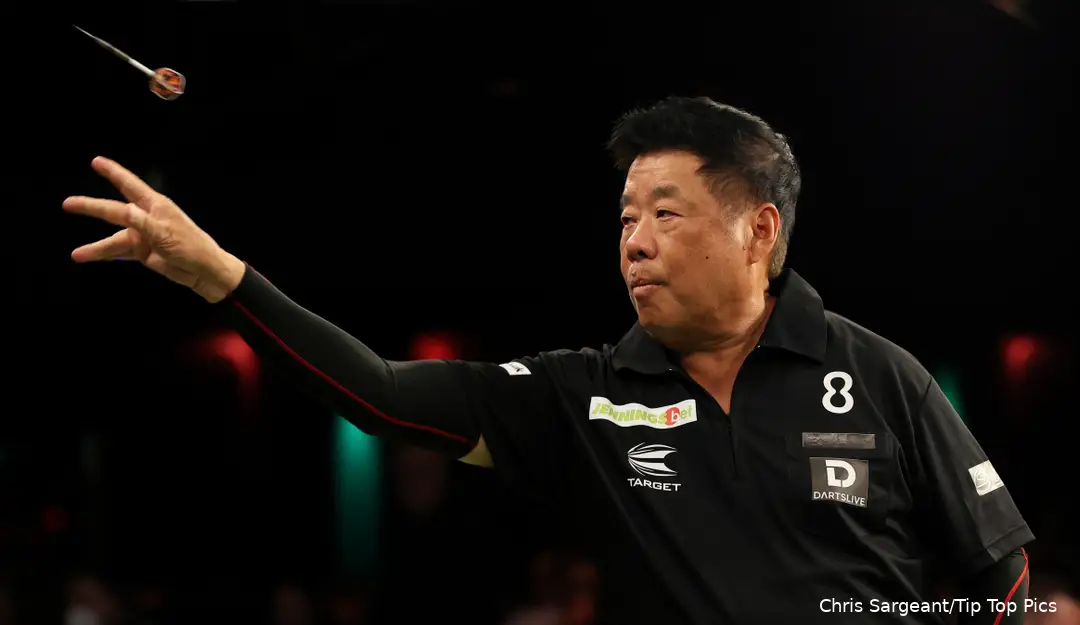 Paul Lim in action