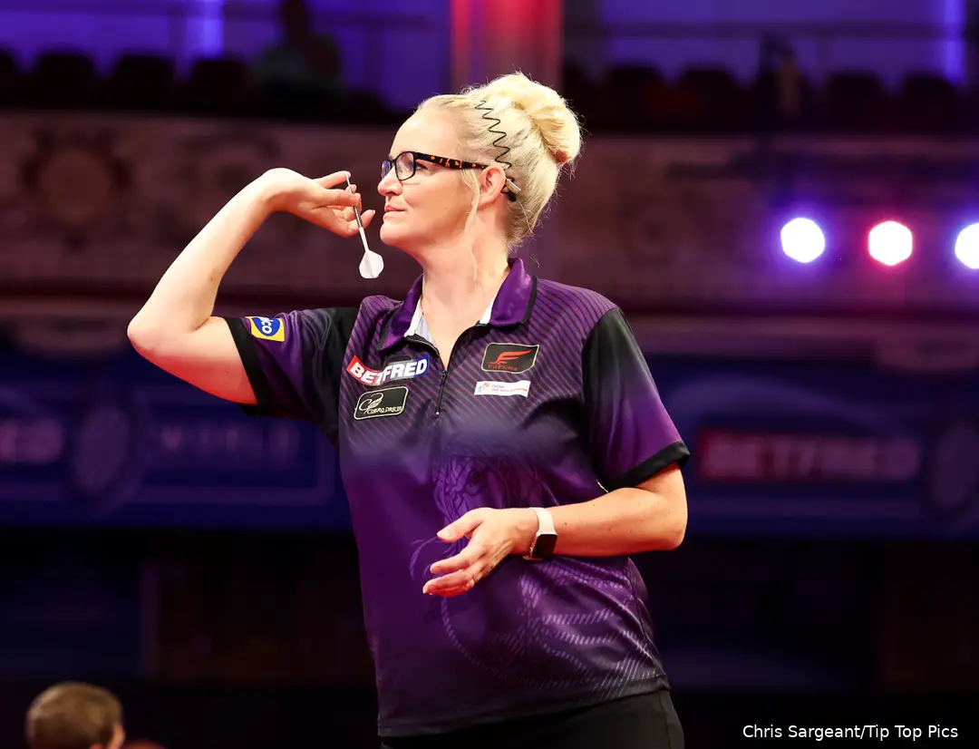 Turner in action on the Winter Gardens stage