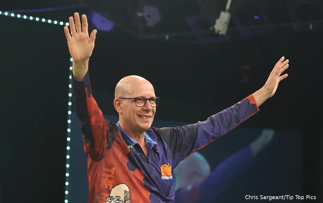 Co Stompé was active at the PDC between 2008 and 2013