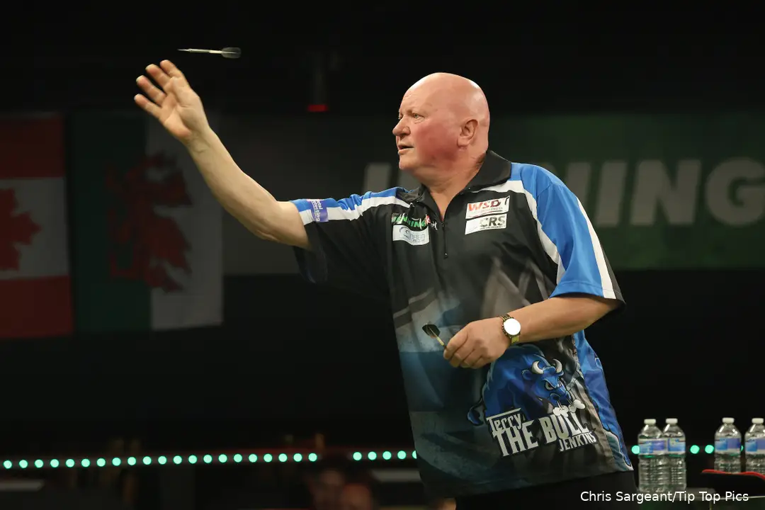Terry Jenkins in action