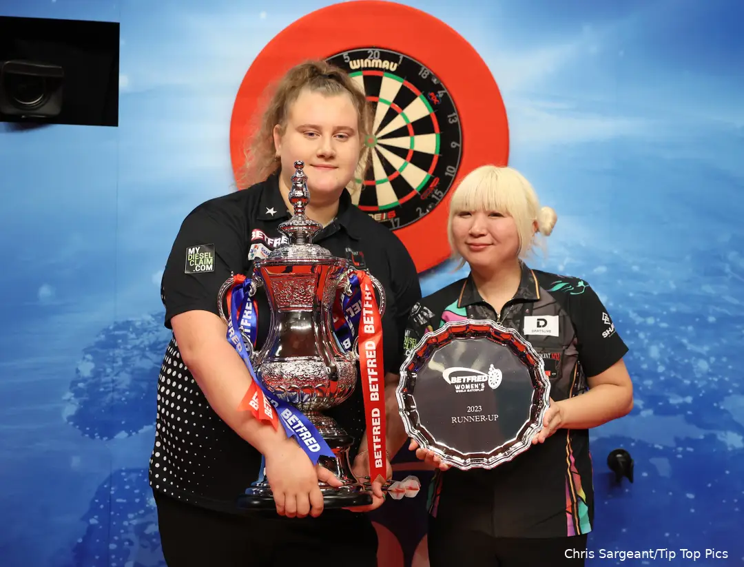 The title at the 2023 Women's World Matchplay went to Beau Greaves