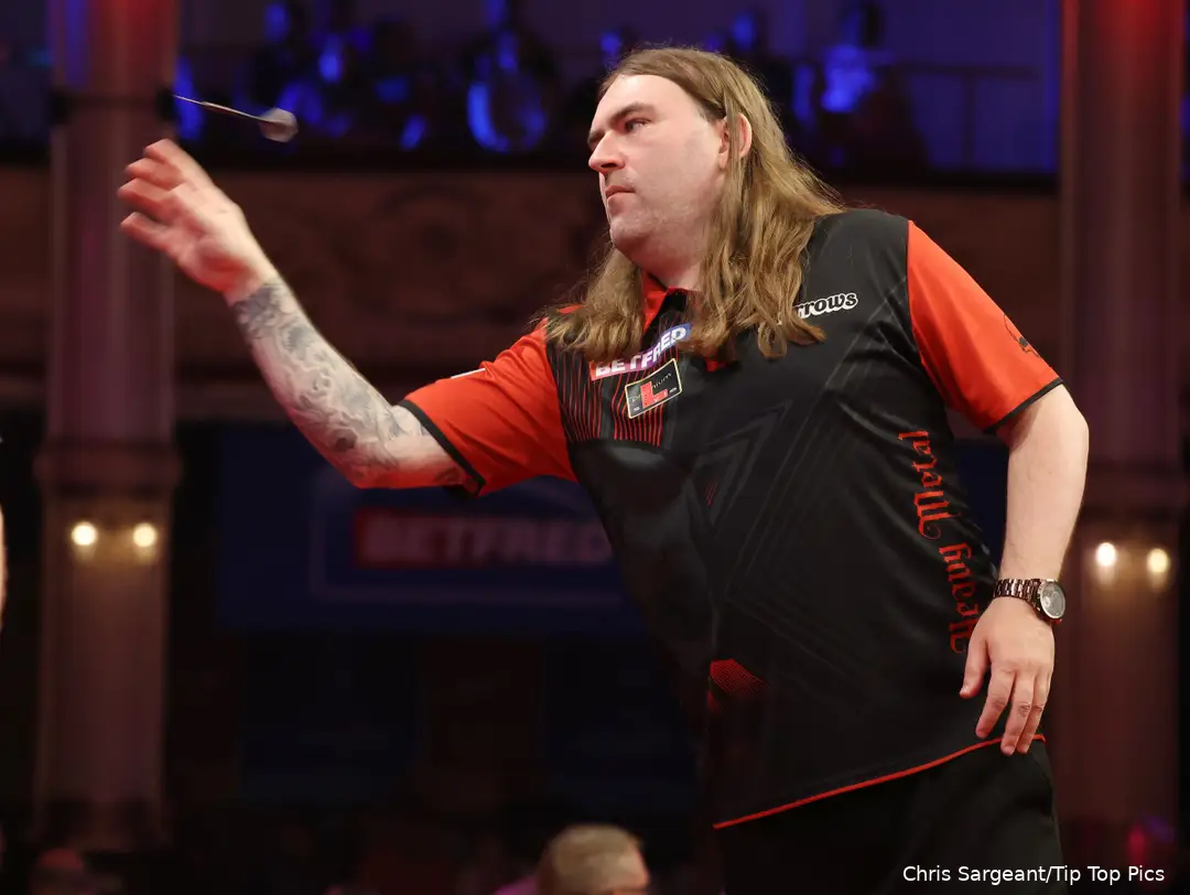 Ryan Searle in action