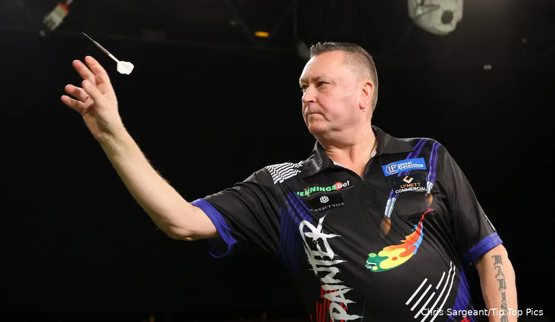 Painter is a two-time World Seniors Darts Championship semifinalist
