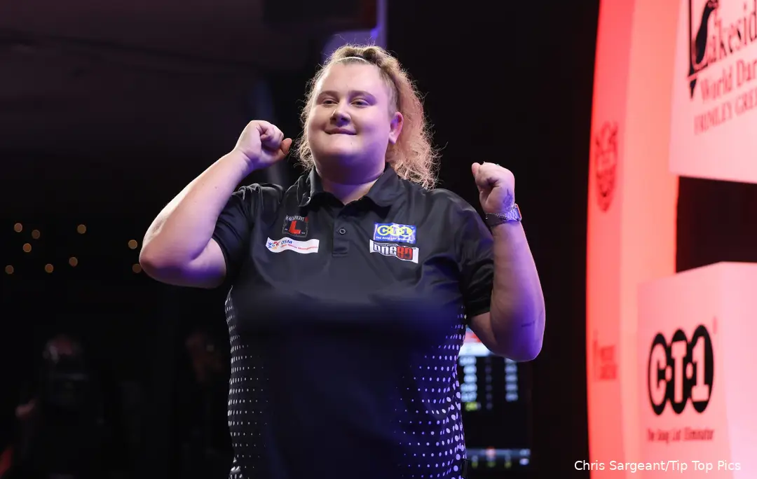 Beau Greaves has already won the WDF Women's Worlds twice