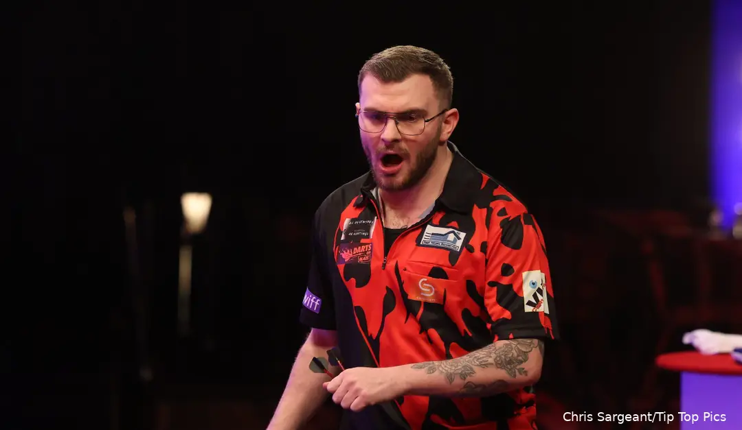 Sybren Gijbels will now face Benjamin Pratnemer at Lakeside.