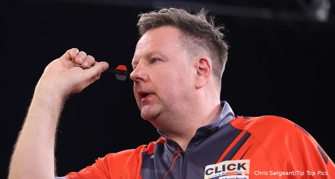 Mark Dudbridge in action