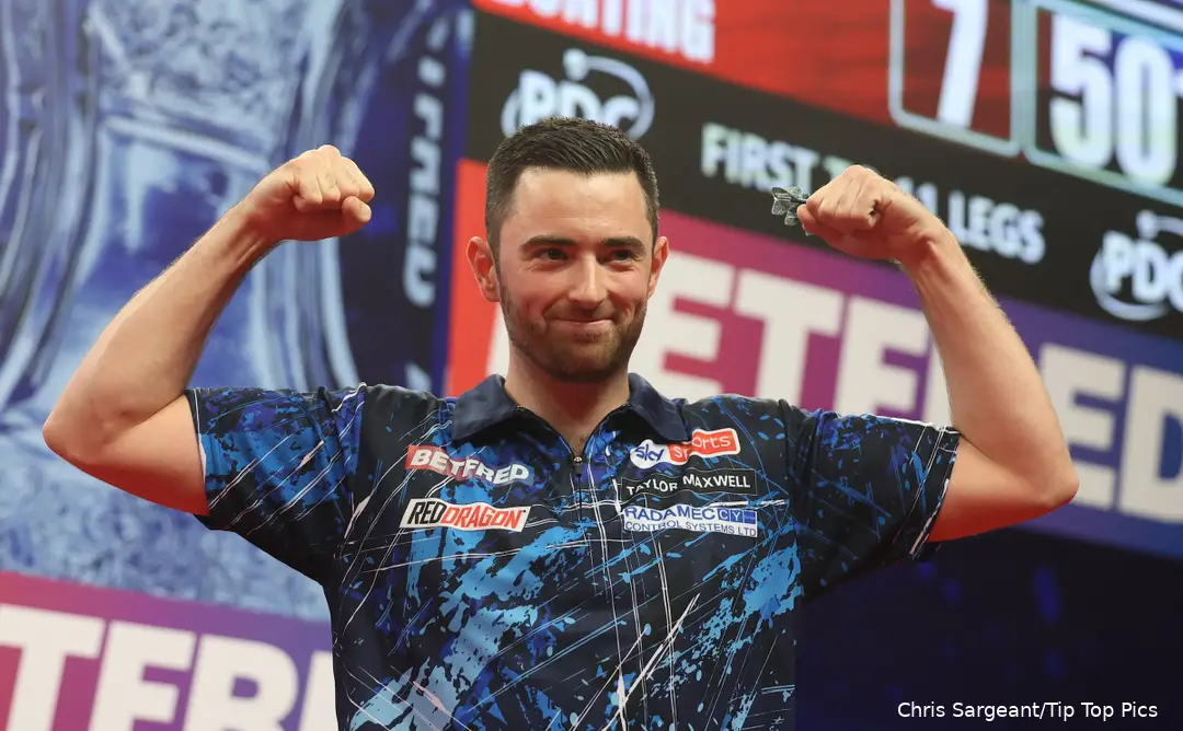 Luke Humphries geht diese Woche auf die Jagd nach seinem ersten World Matchplay-Titel