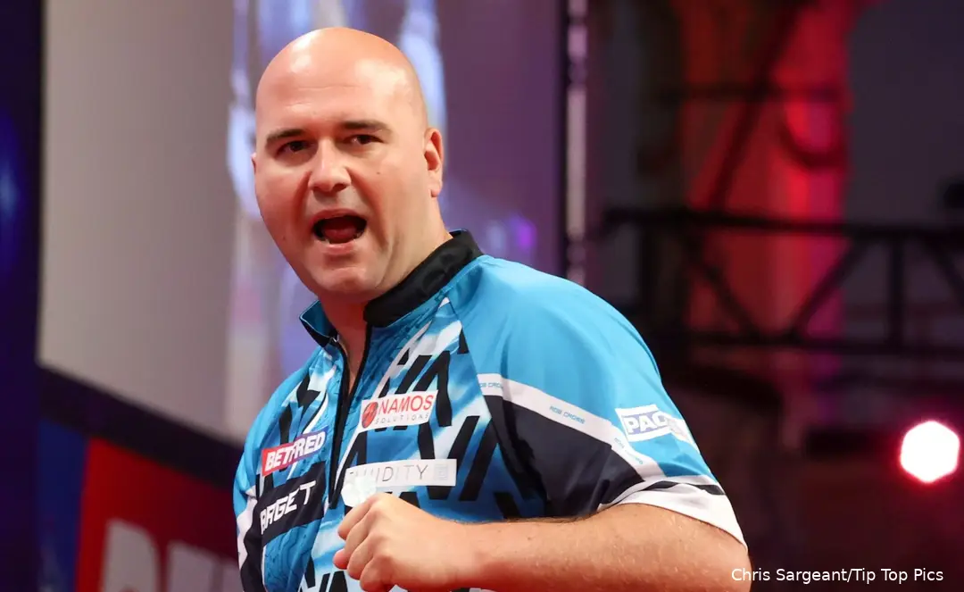 Rob Cross hat das World Matchplay 2019 schon einmal gewonnen