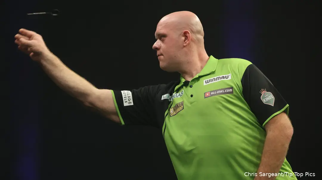 Michael van Gerwen <br>