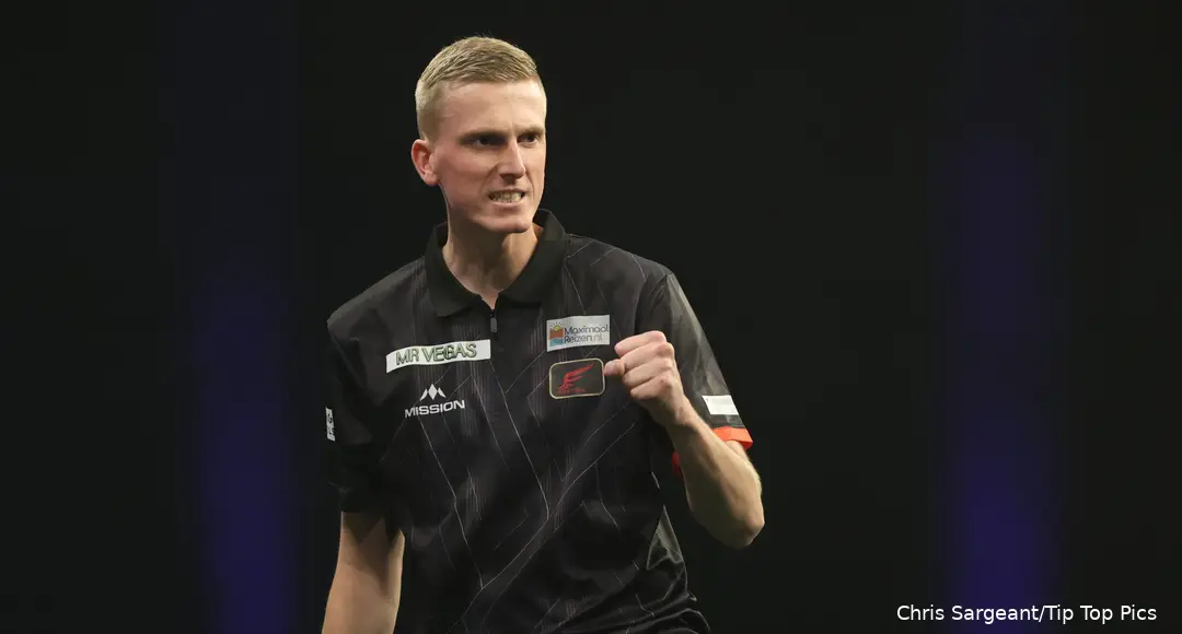 Wessel Nijman könnte in der zweiten Runde auf Joe Cullen treffen