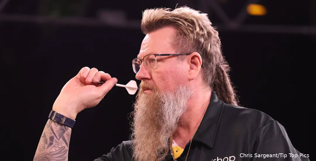 Simon Whitlock in Aktion