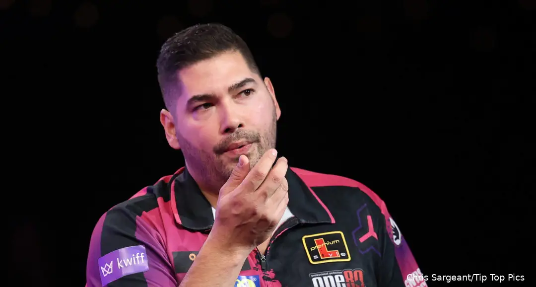 Jelle Klaasen in Aktion