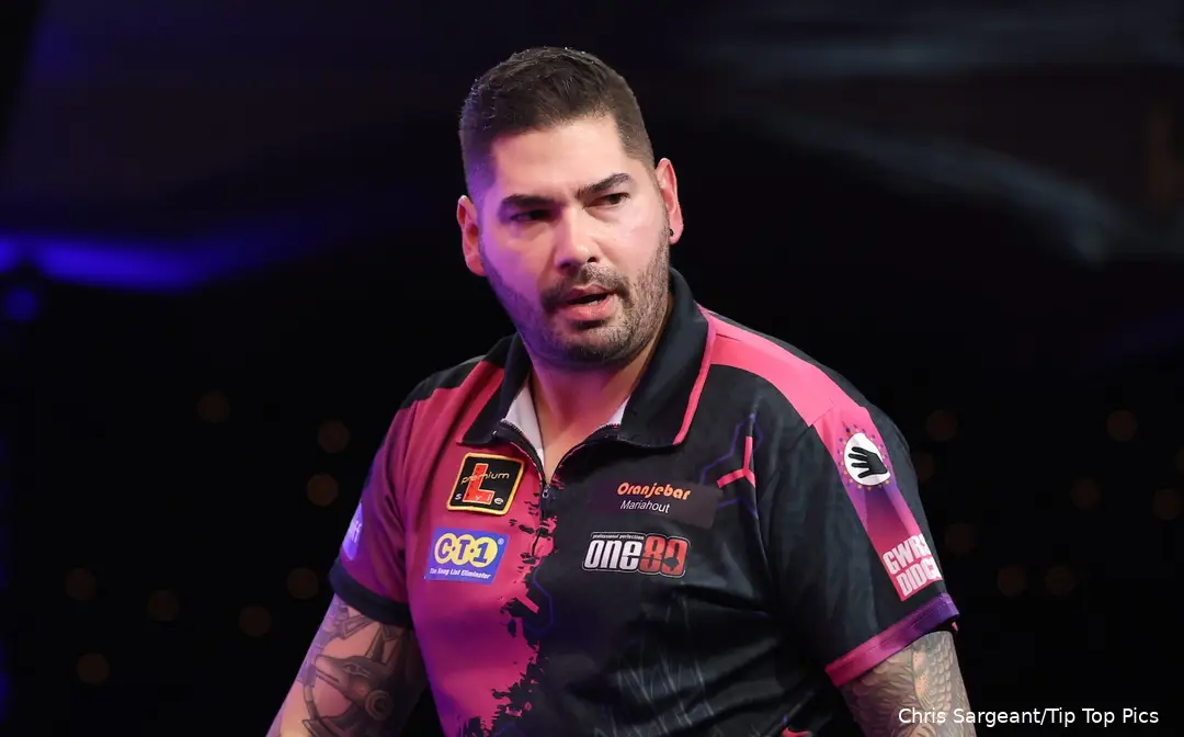 Jelle Klaasen in Aktion