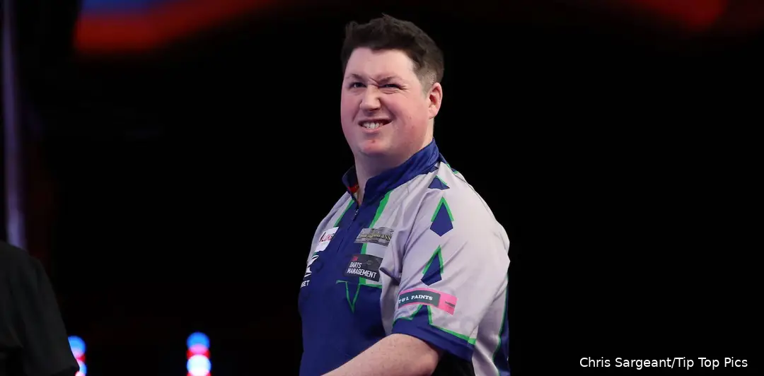 Shane McGuirk in Aktion auf Lakeside
