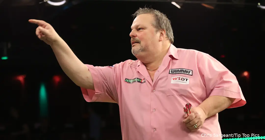 Peter 'One Dart' Manley