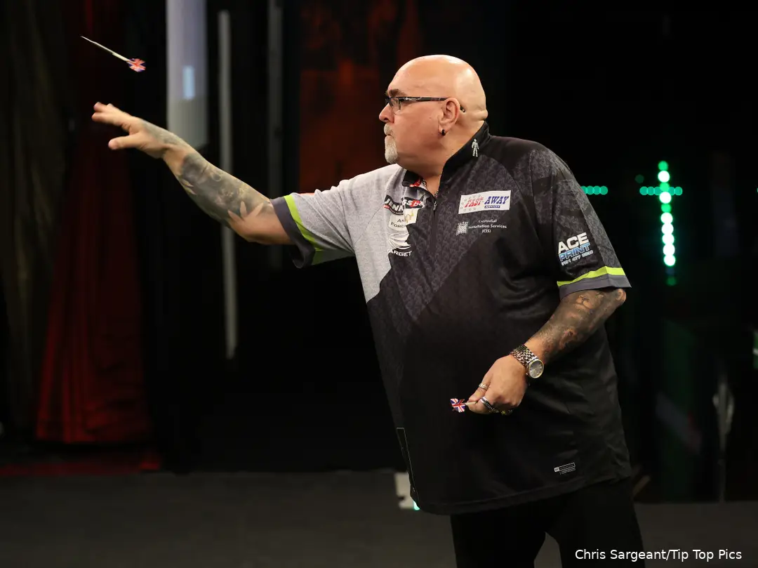 Tony O'Shea in actie