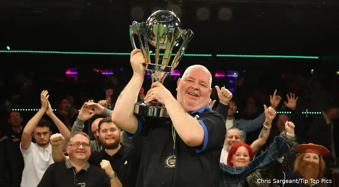 Thornton is tweevoudig wereldkampioen bij de senioren&nbsp;