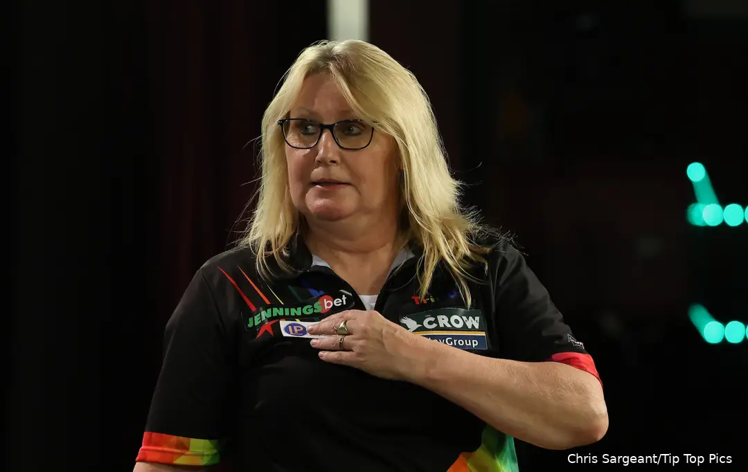 10-voudig wereldkampioene bij de dames, Trina Gulliver