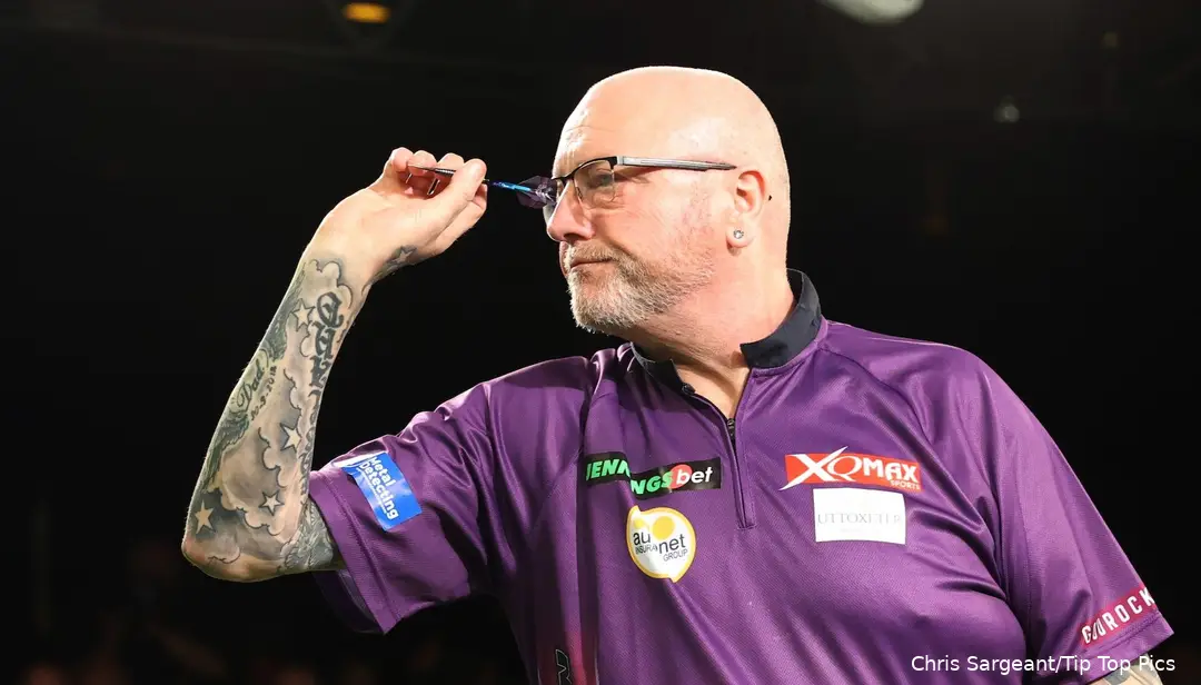 Andy Hamilton in actie