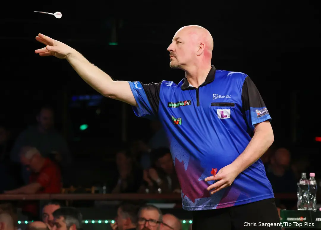 Jim Long in actie