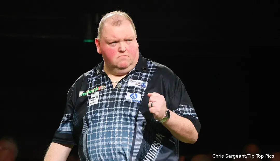 John Henderson won begin dit jaar het WK bij de senioren