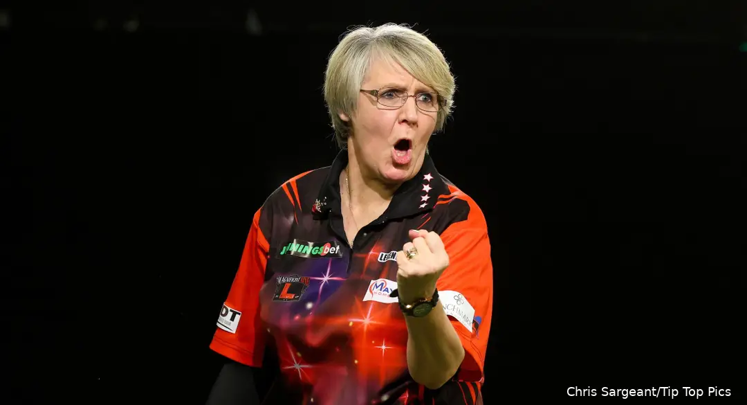 Lisa Ashton wist de Women's World Matchplay nog niet te winnen