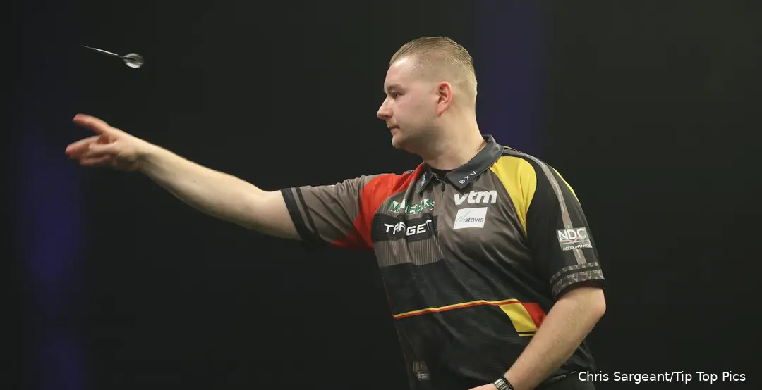 Dimitri Van den Bergh in actie