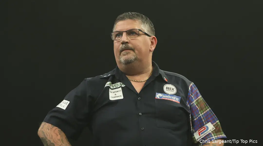 Gary Anderson en de Grand Slam of Darts: een combinatie die lijkt te zijn vervloekt
