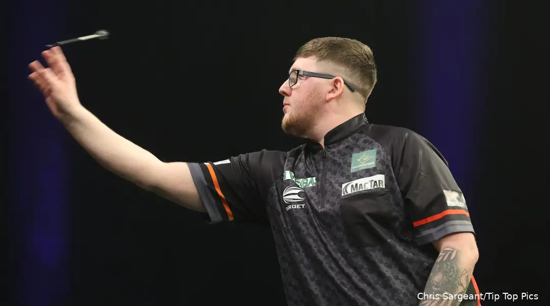 Keane Barry in actie