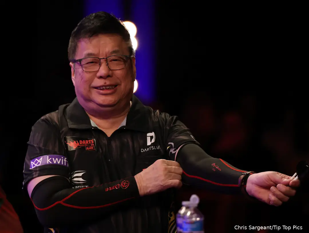 Paul Lim lacht.