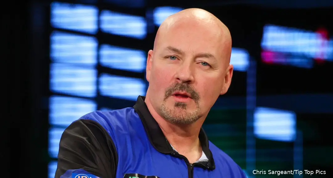 Jim Long veroverde eerder deze maand zijn PDC Tour Card