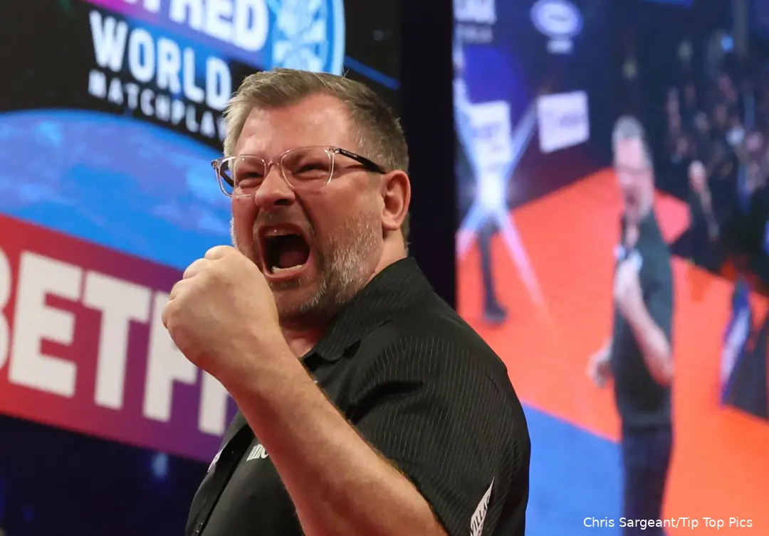 Wade speelde dit jaar een ijzersterke World Matchplay.