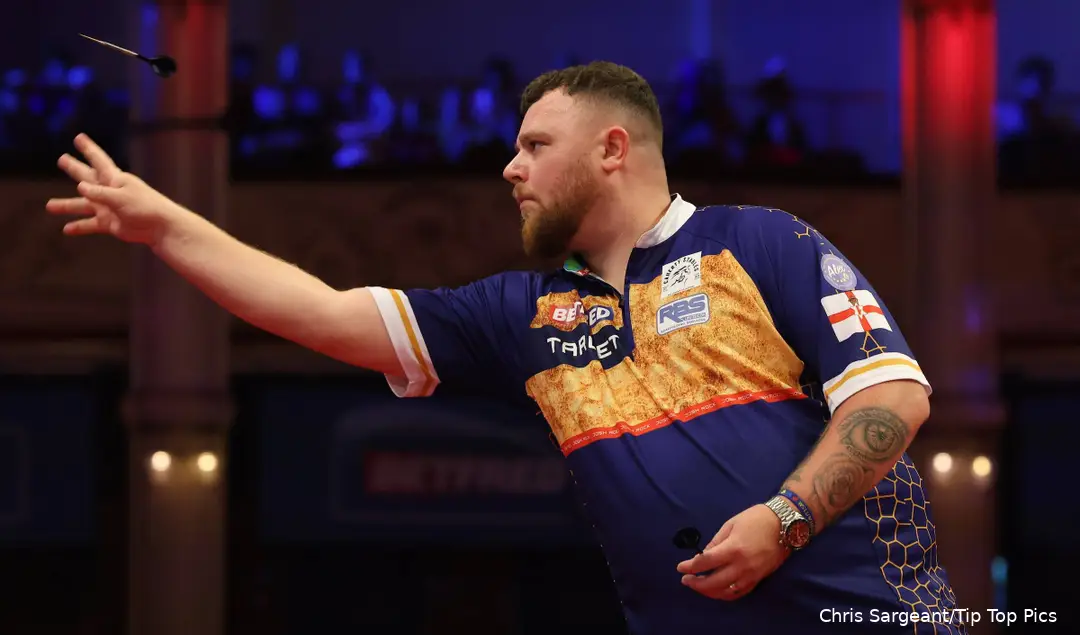 Josh Rock in actie