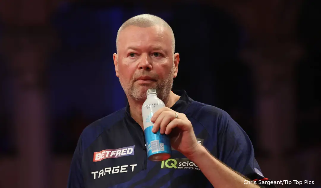 Vijfvoudig wereldkampioen Raymond van Barneveld
