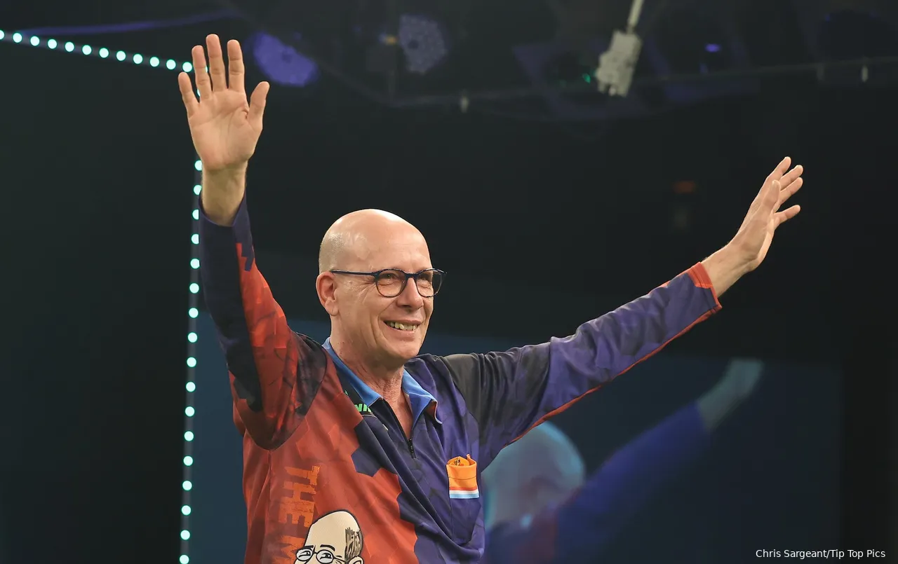 Co Stompé was active at the PDC between 2008 and 2013