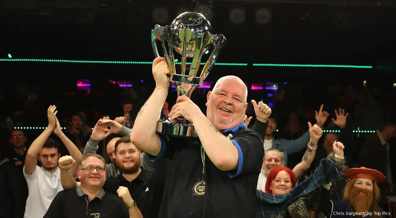 Thornton is a two time World Seniors champion&nbsp;