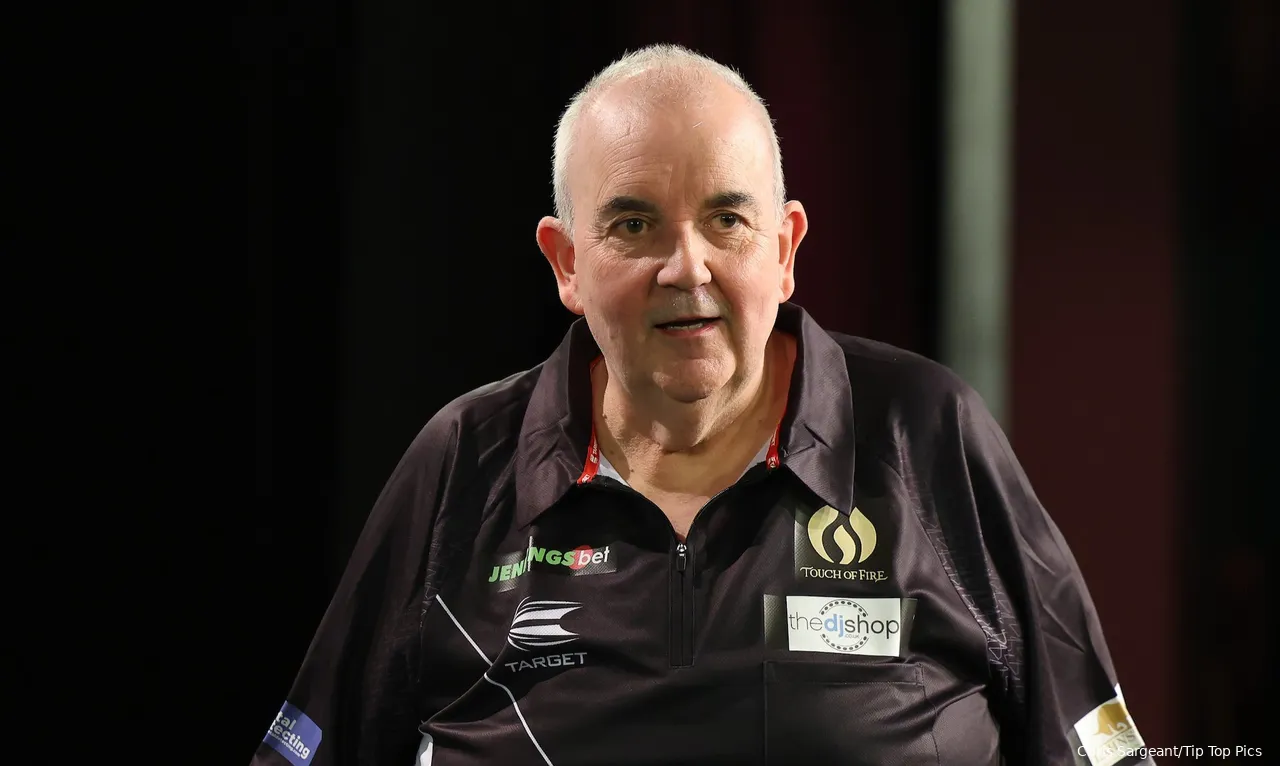 The now 63-year-old Phil Taylor wants one last shot at a major title