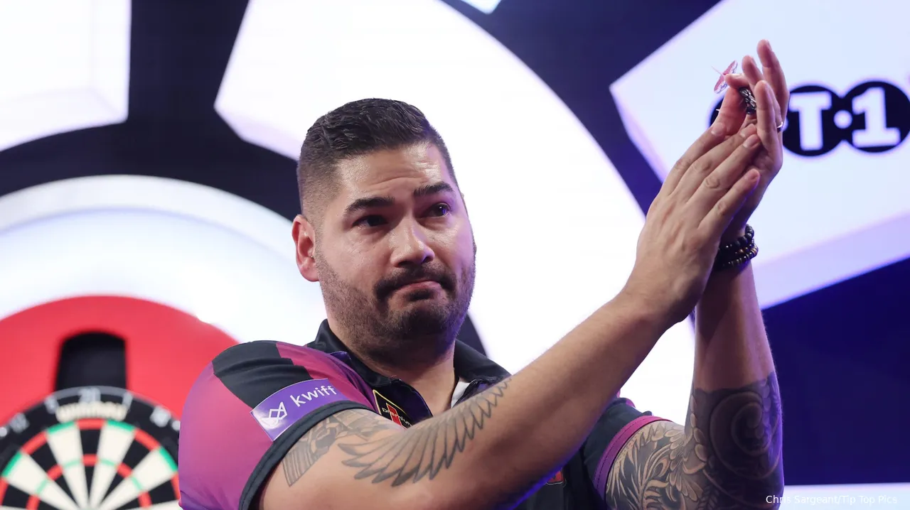 Klaasen was back at Lakeside for the 2023 WDF World Championship&nbsp;