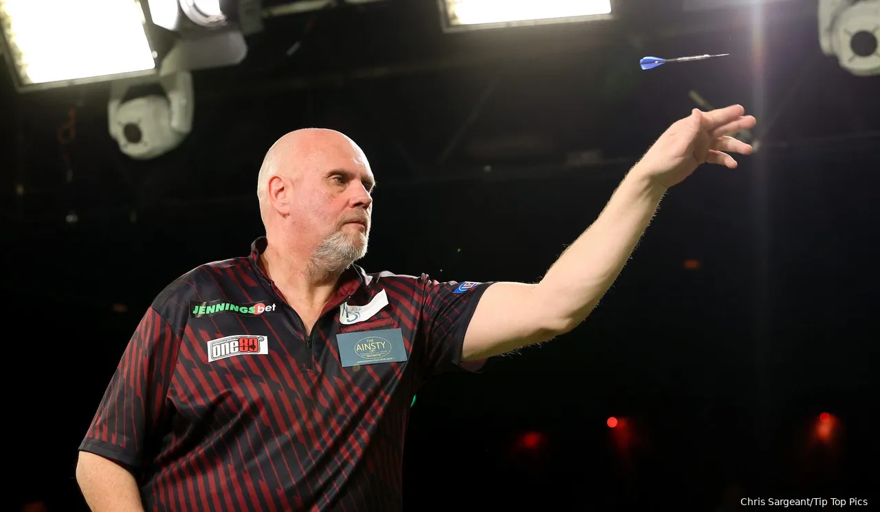 Martyn Turner is one of the finalists in the men's event