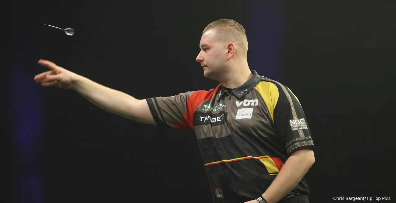 Dimitri Van den Bergh in action