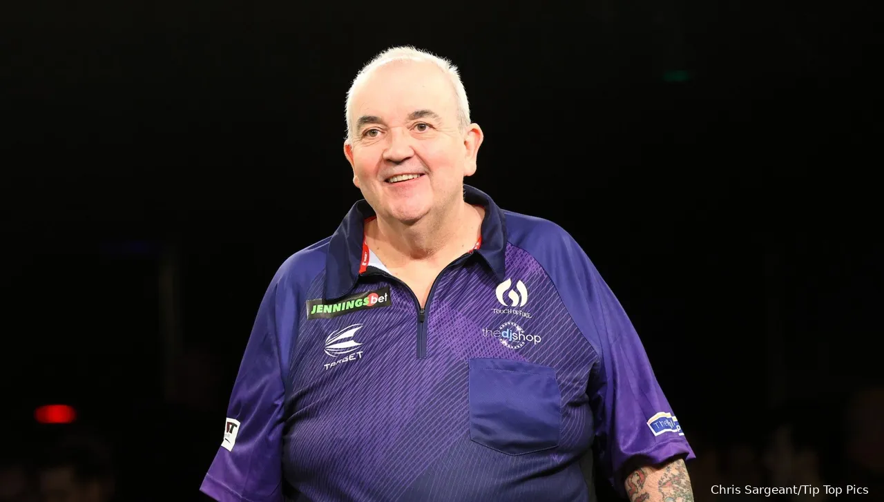 The comparisons to Phil Taylor are already running rife for Luke Littler.