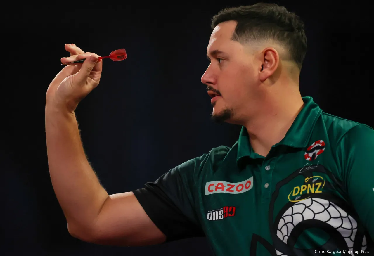 Ben Robb beim World Cup of Darts dabei<br>