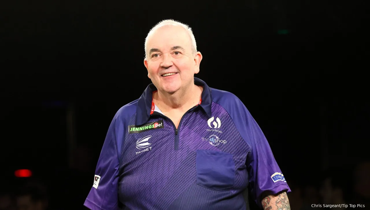 Phil Taylor kehrt nach Verletzung beim World Seniors Matchplay zurück