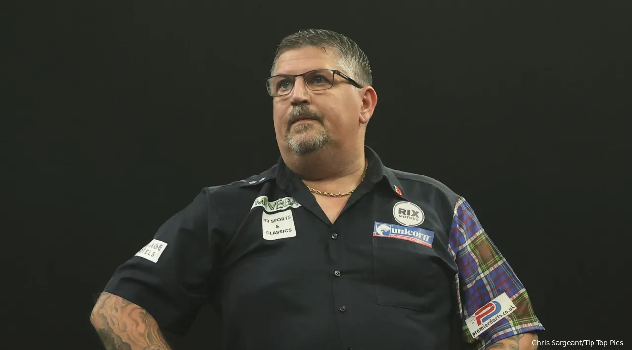Gary Anderson <br>